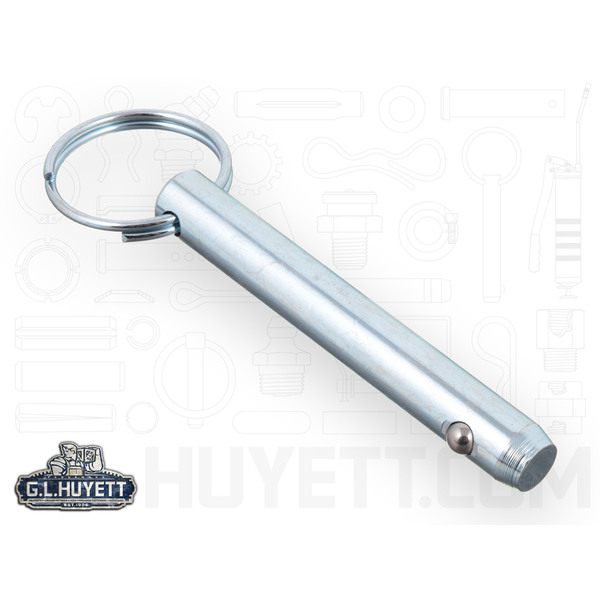 G.L. Huyett Detent Pin 5/16 x 2-1/4 MCS ZC DTP-0312-2250
